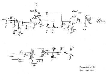 Sears Roebuck_Silvertone-1431-1960.Amp preview